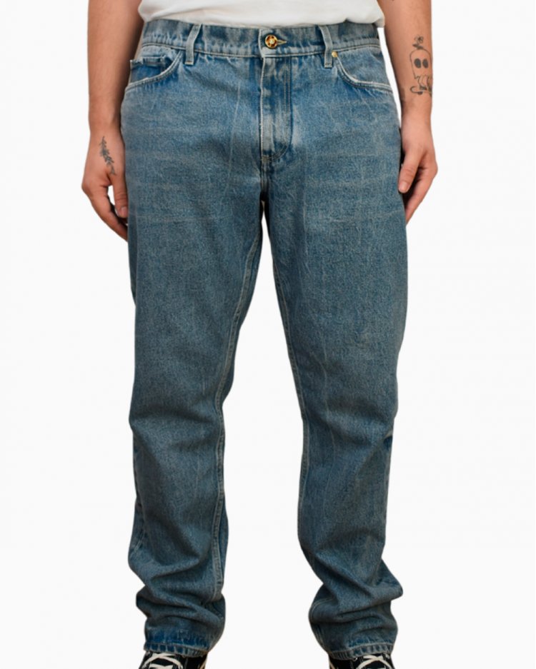 Calça Jeans Burberry original lavada masculina